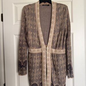 Peruvian Connection Artisa Cardigan